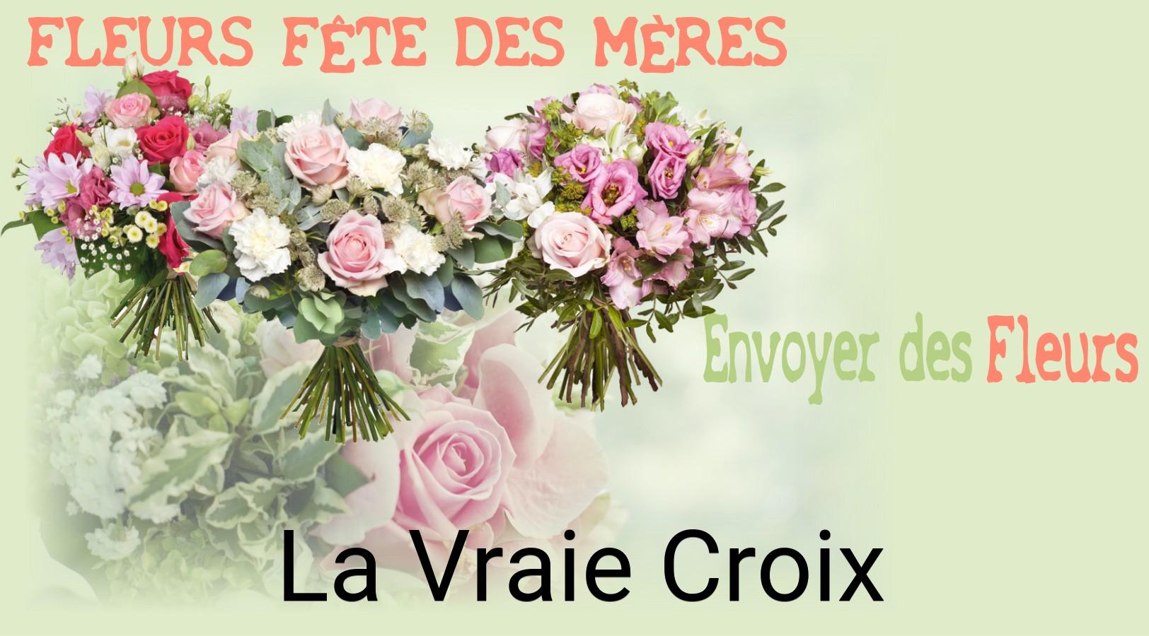 Bouquet de Fête des Mères livré à La Vraie-Croix