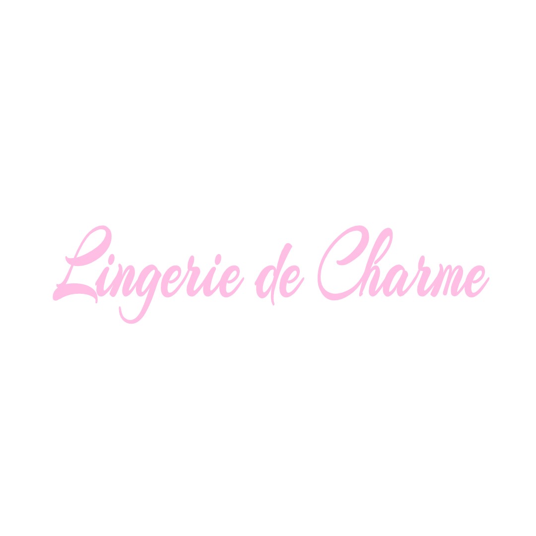 LINGERIE DE CHARME LA-VRAIE-CROIX