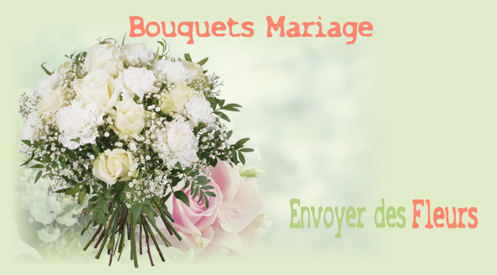 Bouquet de mariage à faire livrer à La Vraie-Croix